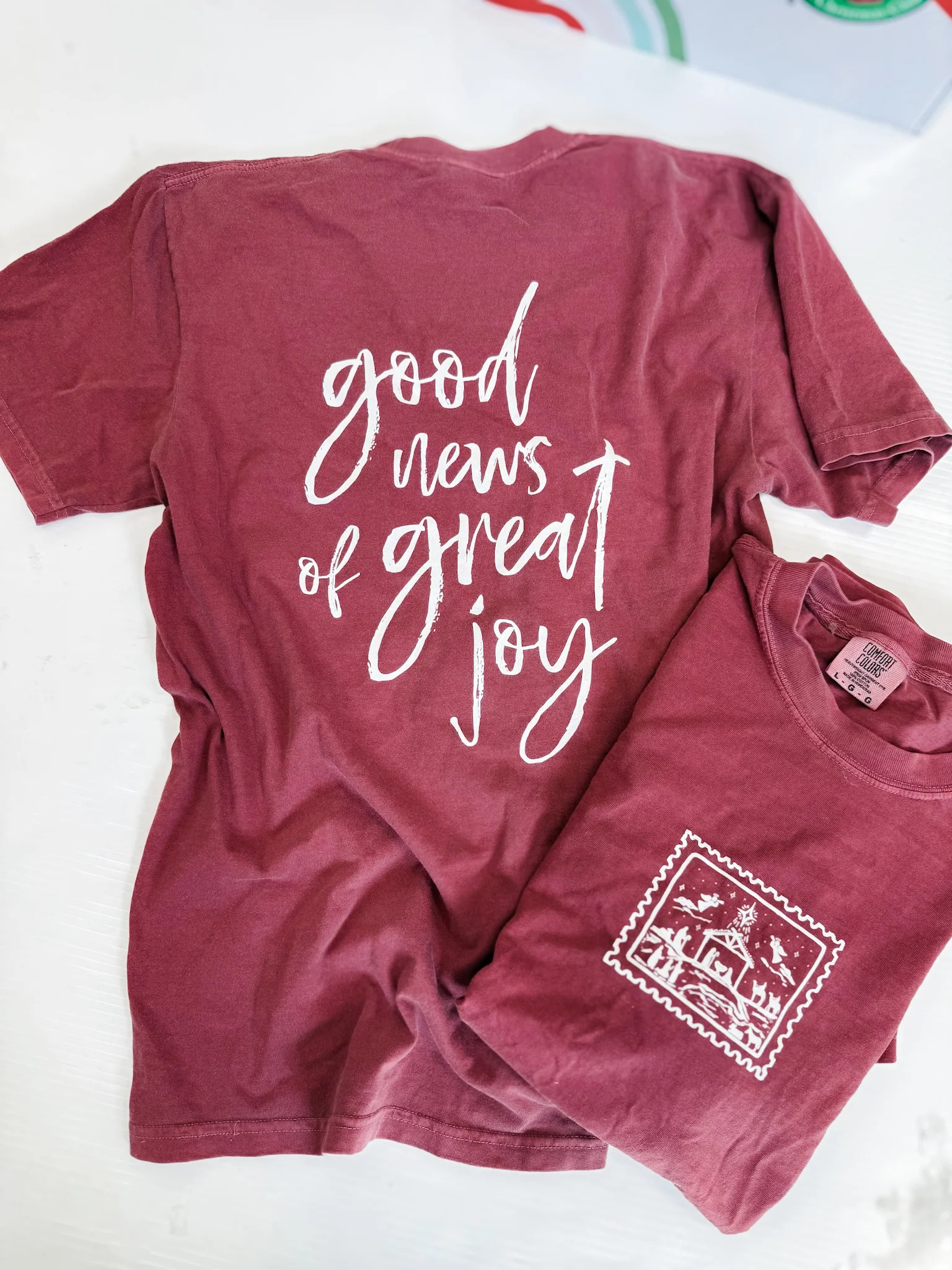 Good News of Great Joy Tee | TEES by Taylor