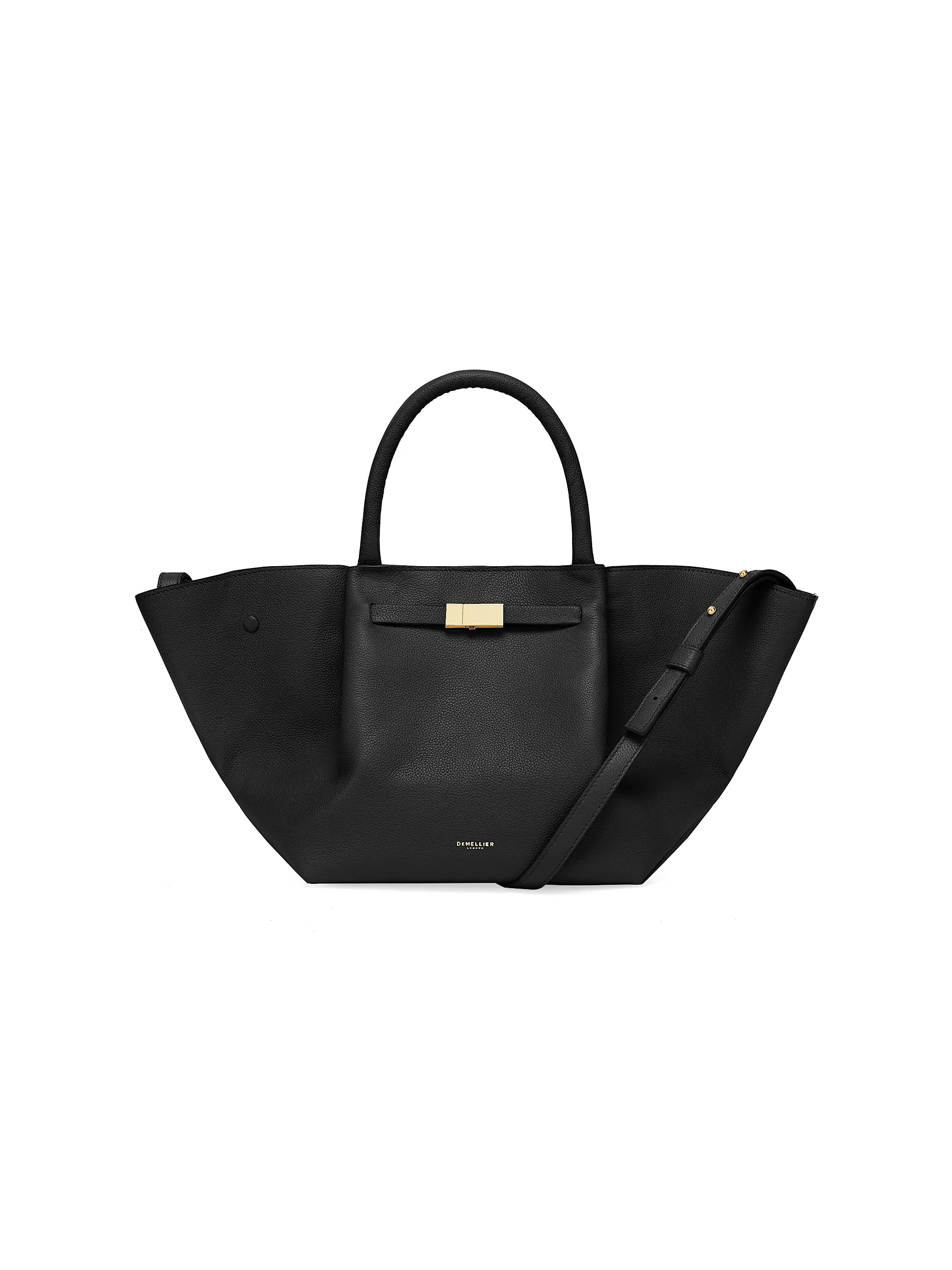 Midi New York Leather Tote Bag | Saks Fifth Avenue