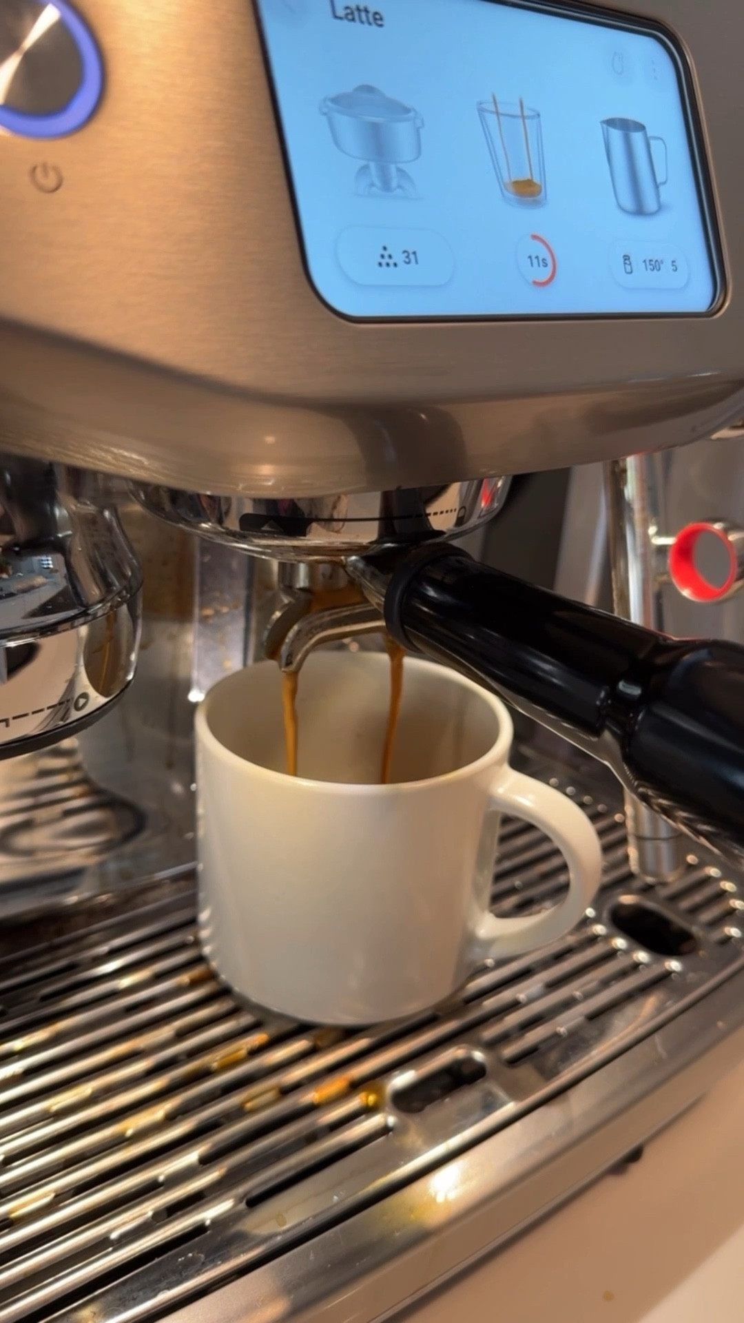 fresh lattes every morning at the in-laws 🙌🏼🫶🏼

#LTKHome