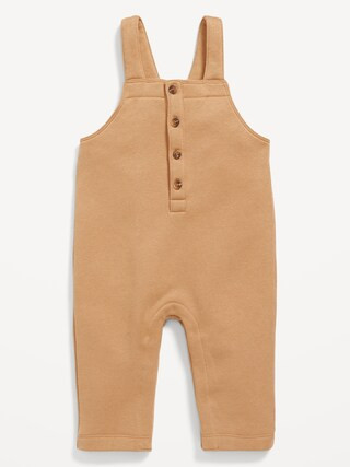 Button-Front Overalls Set for Baby | Old Navy (US)