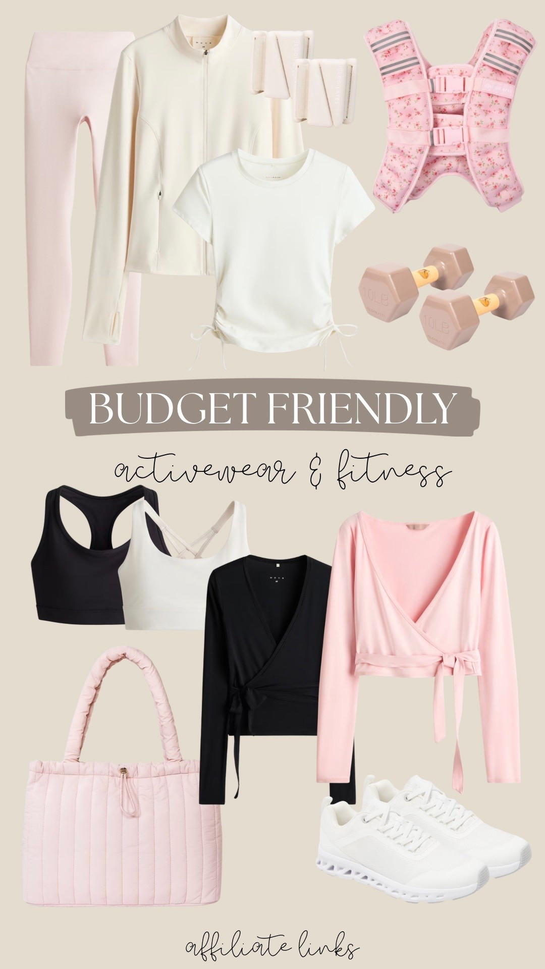 Budget friendly activewear and fitness finds!

Fitness, wellness, Pilates, health, H&M, Target finds 

#LTKootd #LTKfitnessgoals #LTKActive