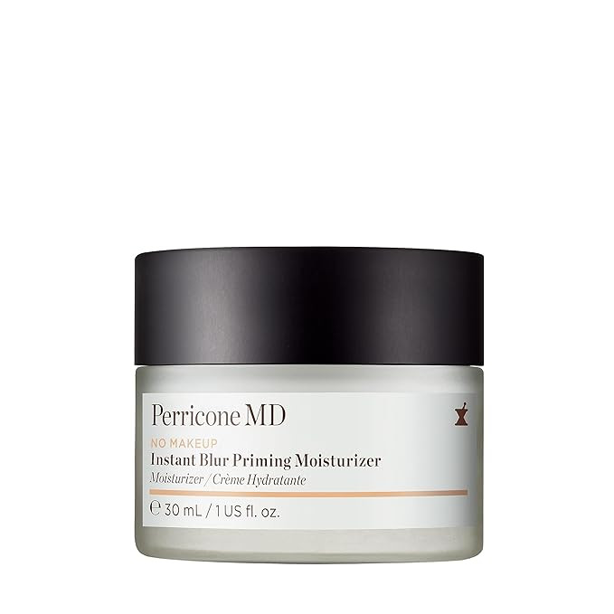 Perricone MD No Makeup Instant Blur Priming Moisturizer - Hydrating Face Primer with ALA & Glycer... | Amazon (US)