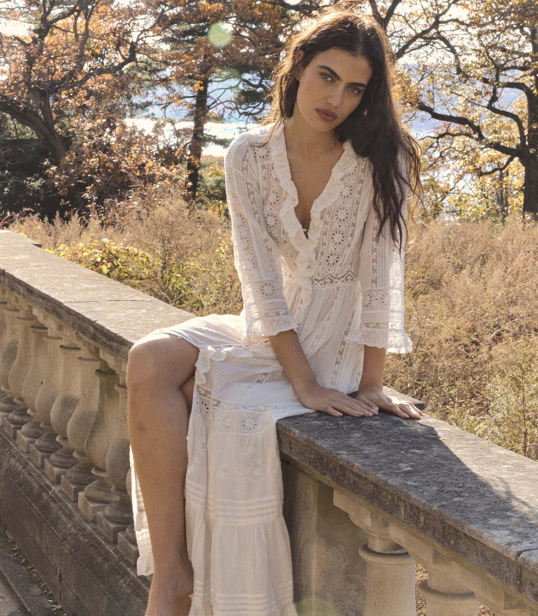 Clemencia Dress - Salt | DÔEN | DOEN
