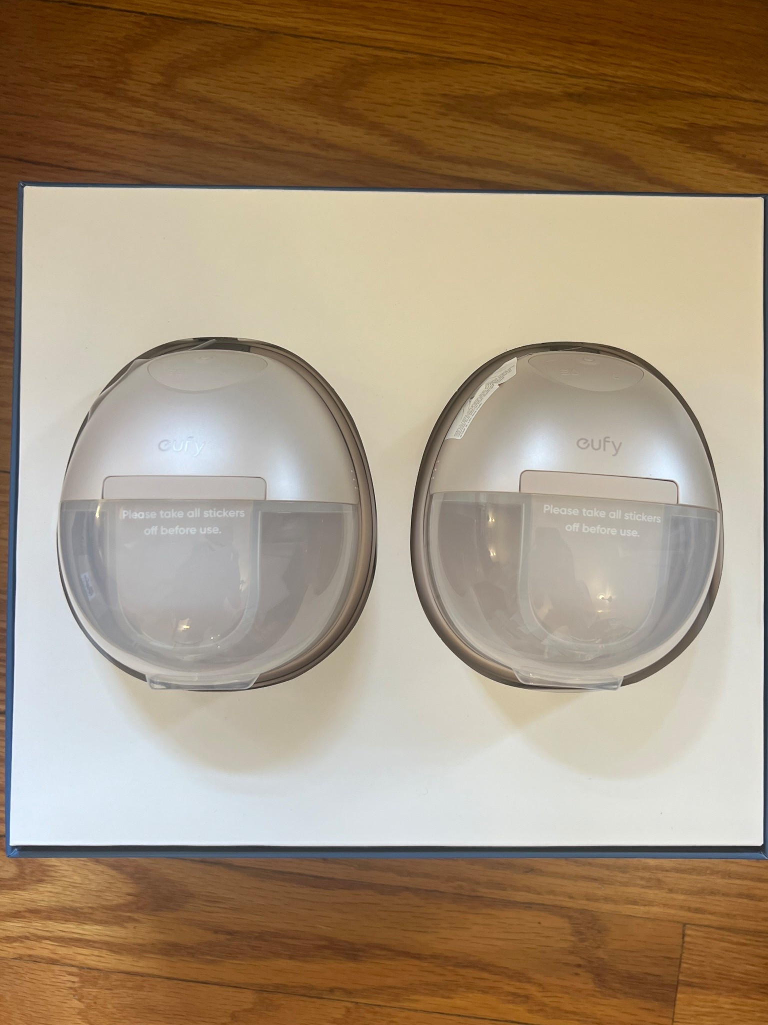 Cracked open these beauties today!! The heat flow technology is SO nice, I wish more pumps had it! I find it helps me get more let downs and in return I get more milk. I’d highly recommend these and I have tried almost every pump on the market! #pumpingmama #breastfeedingmom #nursing #mom 