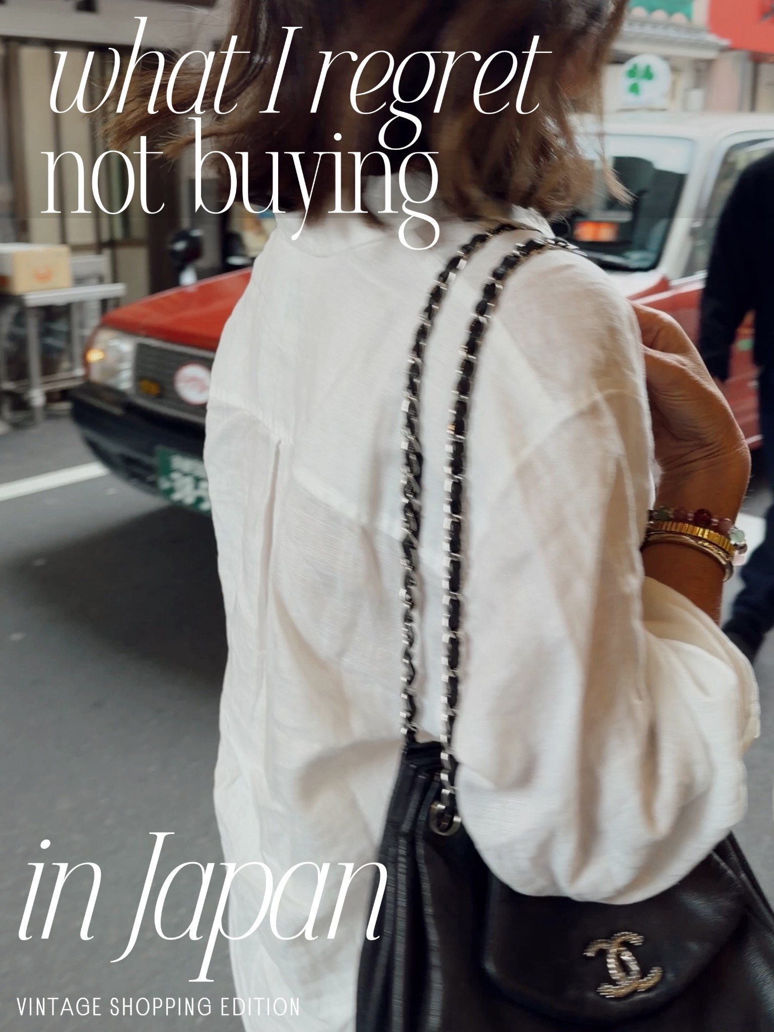 The vintage shopping in Japan was definitely a highlight! See below for a list of the stores and vintage/pre-loved bags linked.

“SALAMANCA VINTAGE” this place has multiple locations in Tokyo and Kyoto. I found the most hidden gems here and actually ended up purchasing 3 bags. Pricing was more competitive here too.

“AMORE Vintage Tokyo” one of the most well known spots for vintage Chanel. There was a red vintage Chanel from the 90s that really caught my eye. 

“QOO Vintage” a beautifully curated boutique with a strong Chanel focus. I found some beautiful Chanel bags & a cosmetic bag that I regret not getting.

“RAGTAG Harajuku” more of a fashion-forward resale store with a mix of Japanese and international designers. 

“ Harajuku” multiple floors and a really wide range of luxury brands.

“2nd STREET Harajuku” bigger selection and usually some great pricing. It’s a mix of designer and more everyday pieces. 

#LTKSaleAlert #LTKMothersDay #LTKOver40