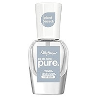 Sally Hansen - Good. Kind. Pure Vegan Nail Polish, Top coat, Packaging May Vary | Amazon (US)