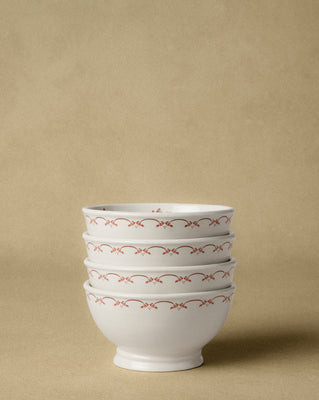 Coronet Dinner Bowls (Set of 4) | McGee & Co. (US)