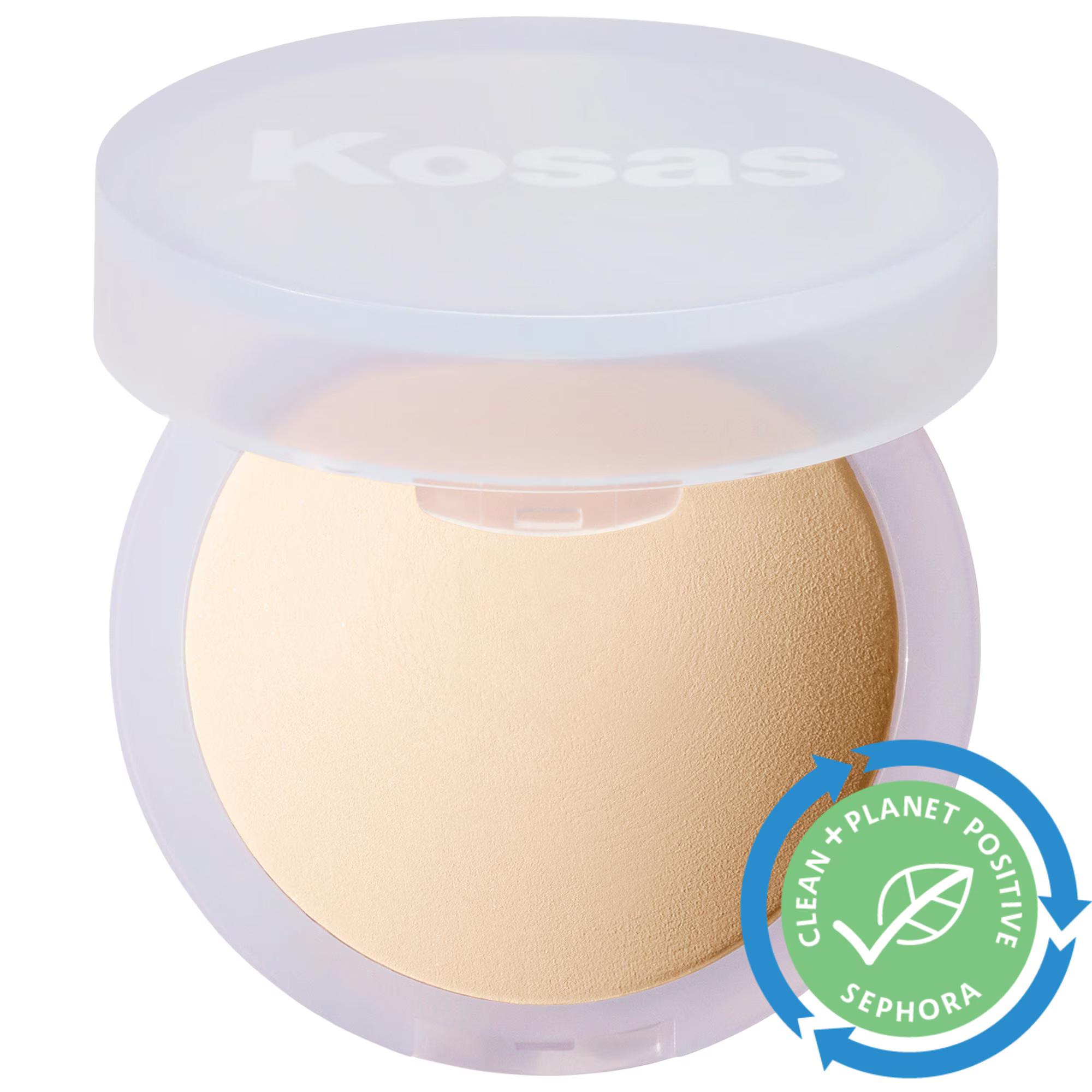 Kosas Cloud Set Baked Setting & Smoothing Talc-Free Vegan Powder Breezy 0.33 oz/ 9.5 g | Sephora (US)