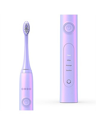 Sonic+ Toothbrush & Hydro Sonic Water Flosser -Pearl Violet | David Jones (Australia & New Zealand)