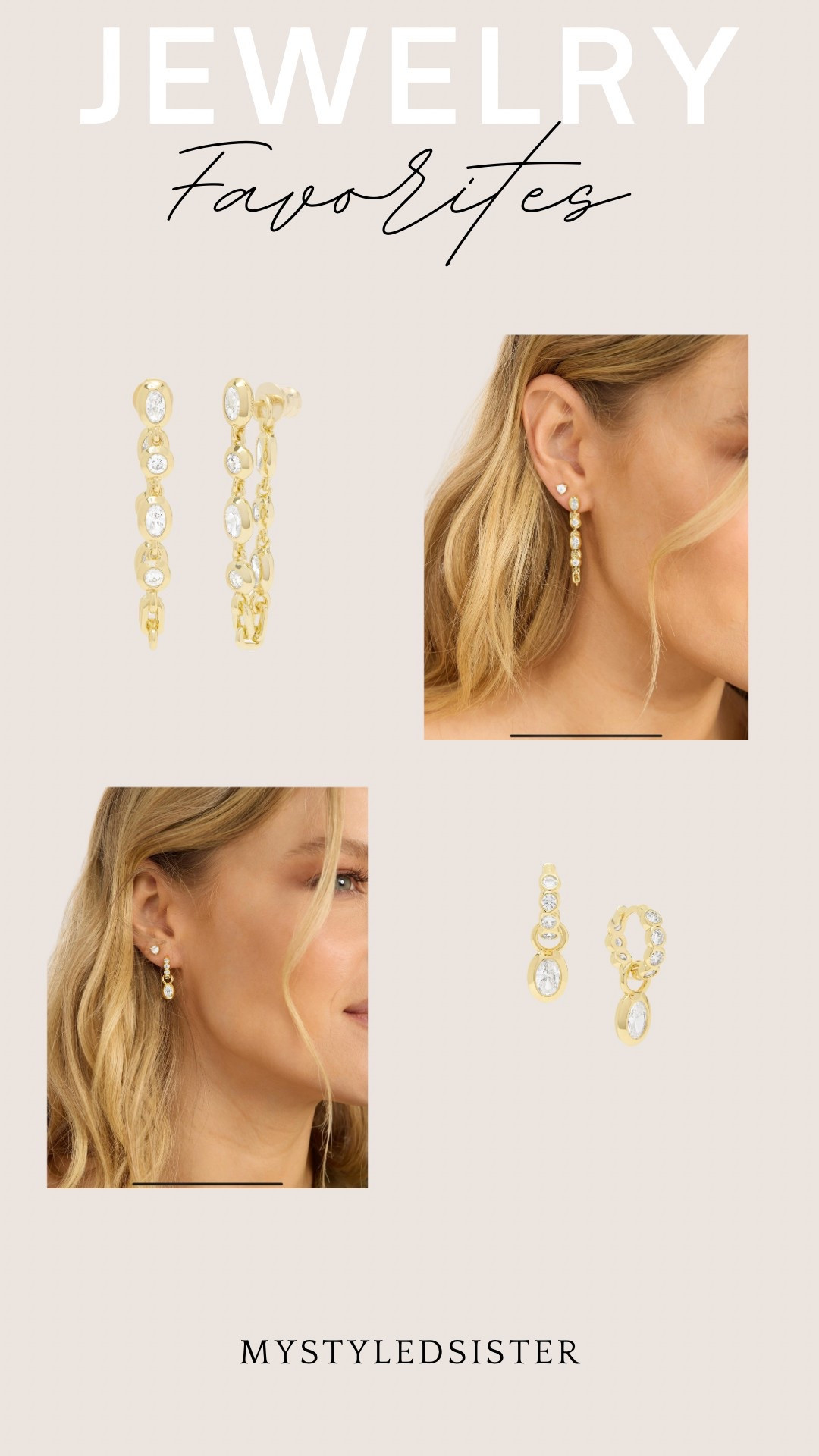 #jewelry #melindamaria #accessories #earrings 

#LTKStyleTip