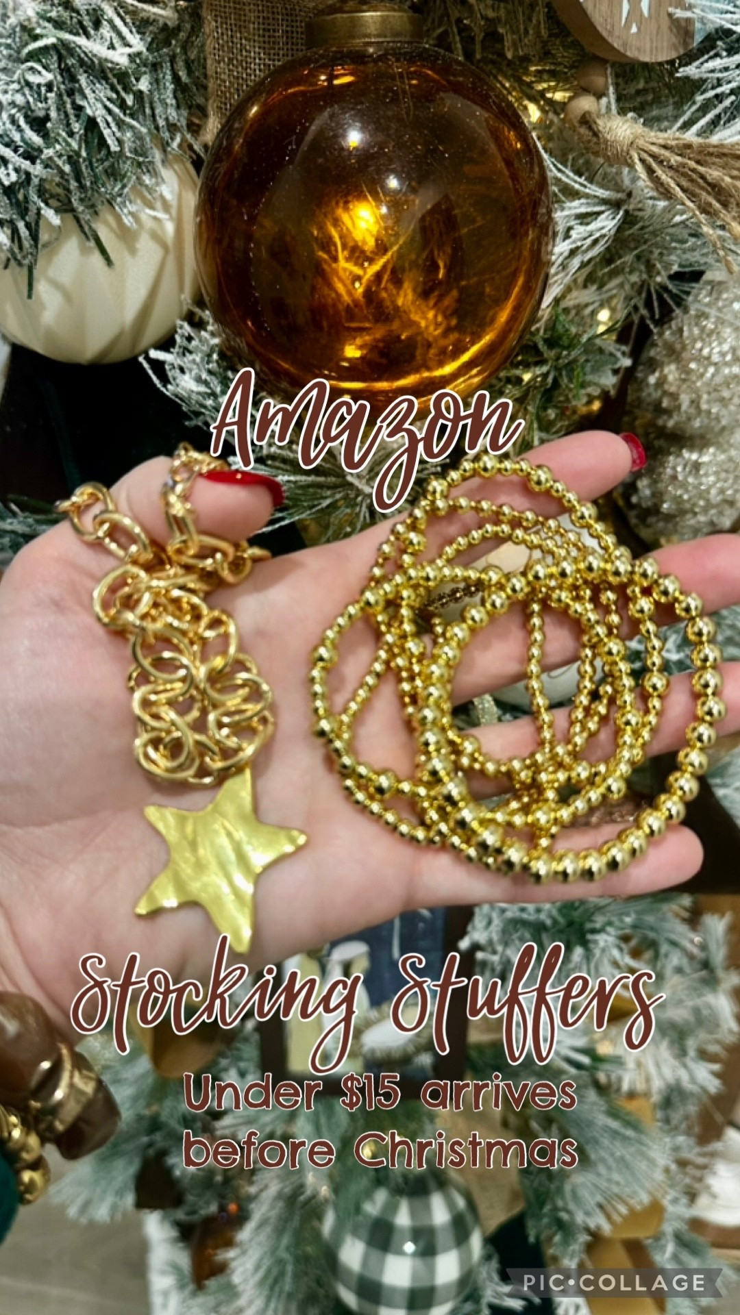 Last minute stocking stuffer ideas for her! Amazon stocking stuffer arrives before Christmas 🎄 