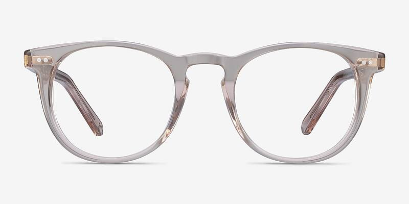 Ona Round Champagne Glasses for Women | Eyebuydirect | EyeBuyDirect.com