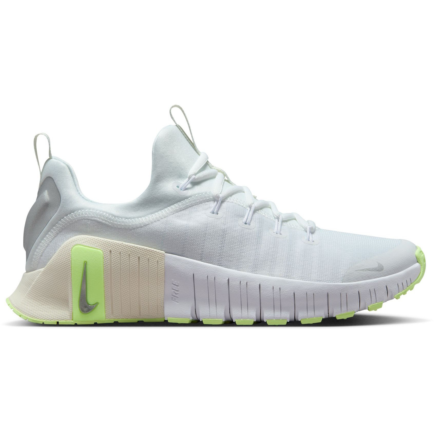 Nike Women's Free Metcon 6 Workout Shoes White 6.5 | REI