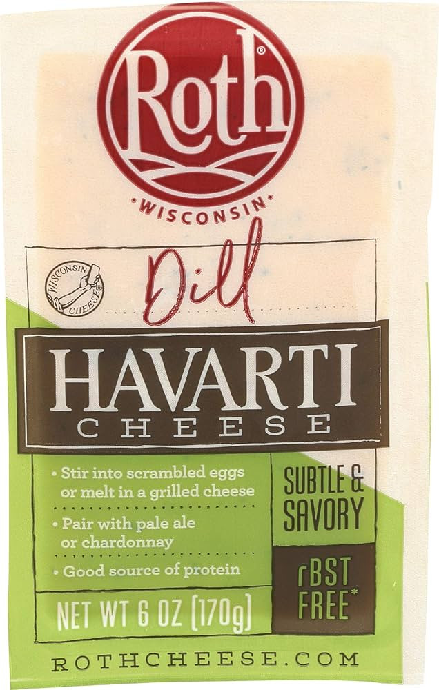 Roth Havarti Dill, 6 oz | Amazon (US)