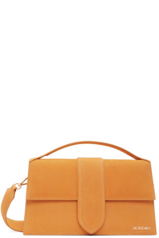 Orange La Montagne 'Le Bambinou' Clutch | SSENSE