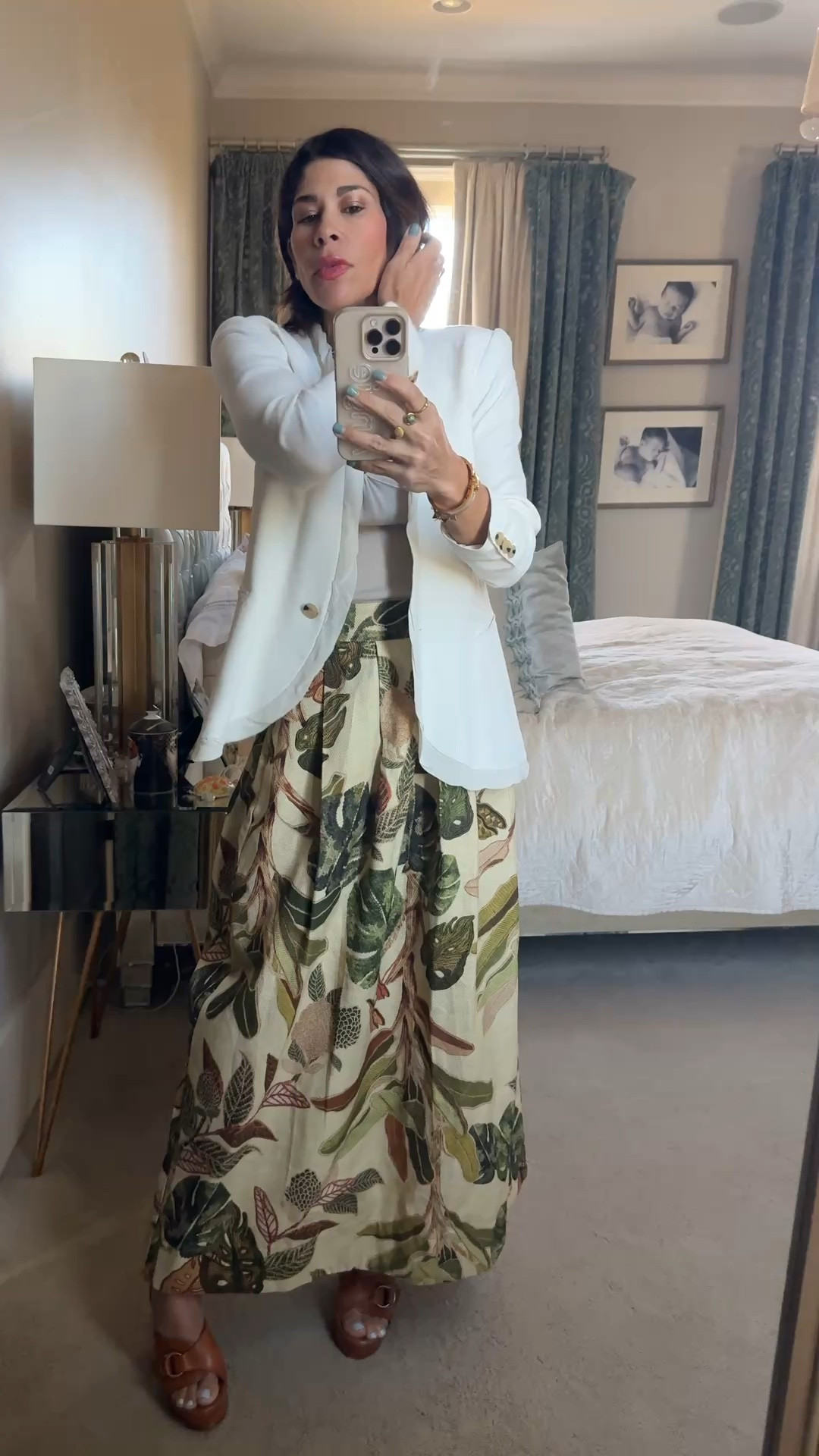 How to wear matching set separately 

#LTKOver40