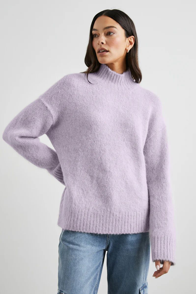 KACIA SWEATER - LILAC | Rails