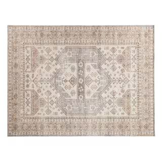 Home Decorators Collection Harmony Sand 8 ft. x 10 ft. Indoor Machine Washable Area Rug 610341 - ... | The Home Depot