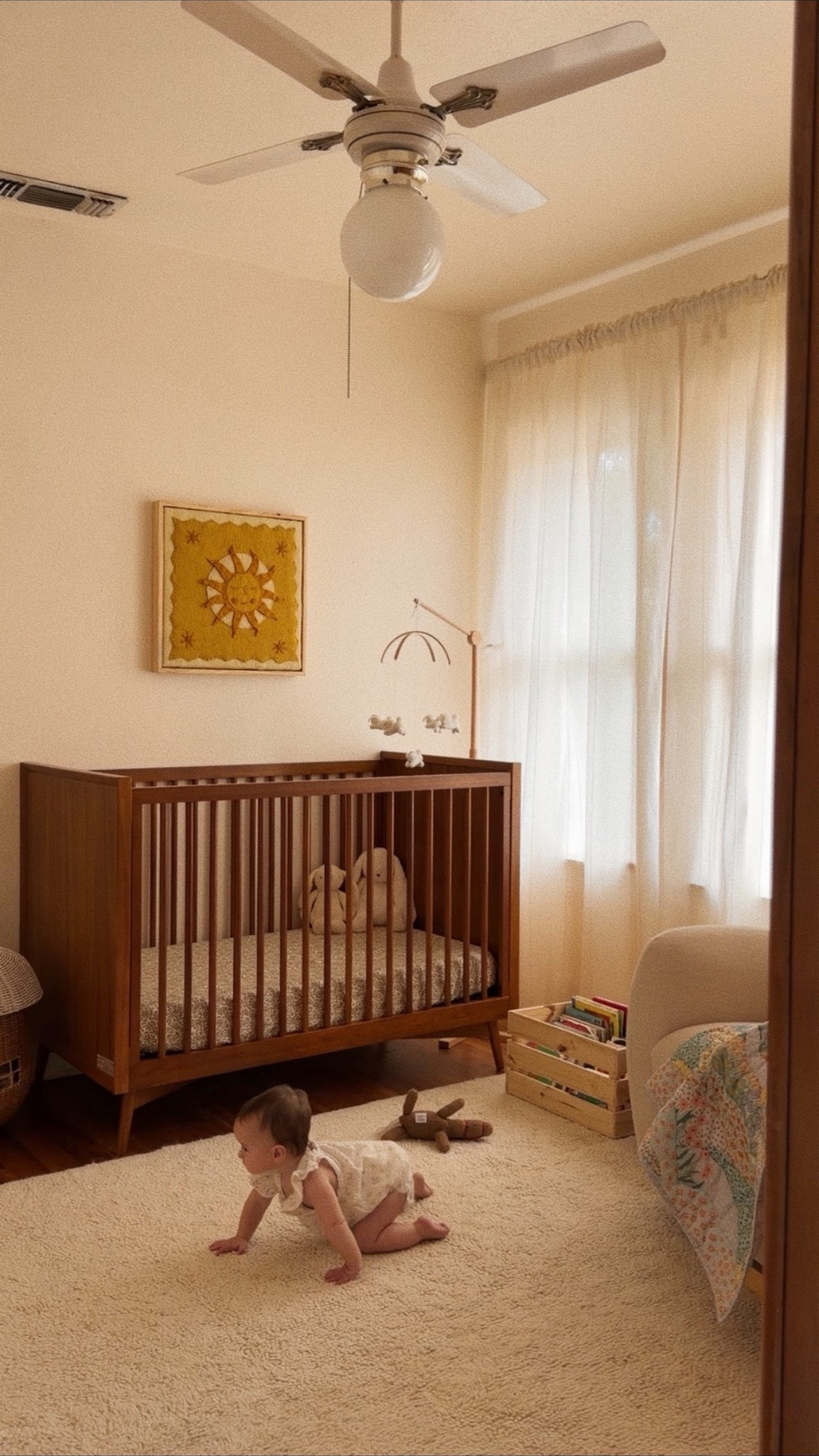Charlie’s nursery 🌞💛🐰

#LTKmomlife #LTKBaby #LTKHome