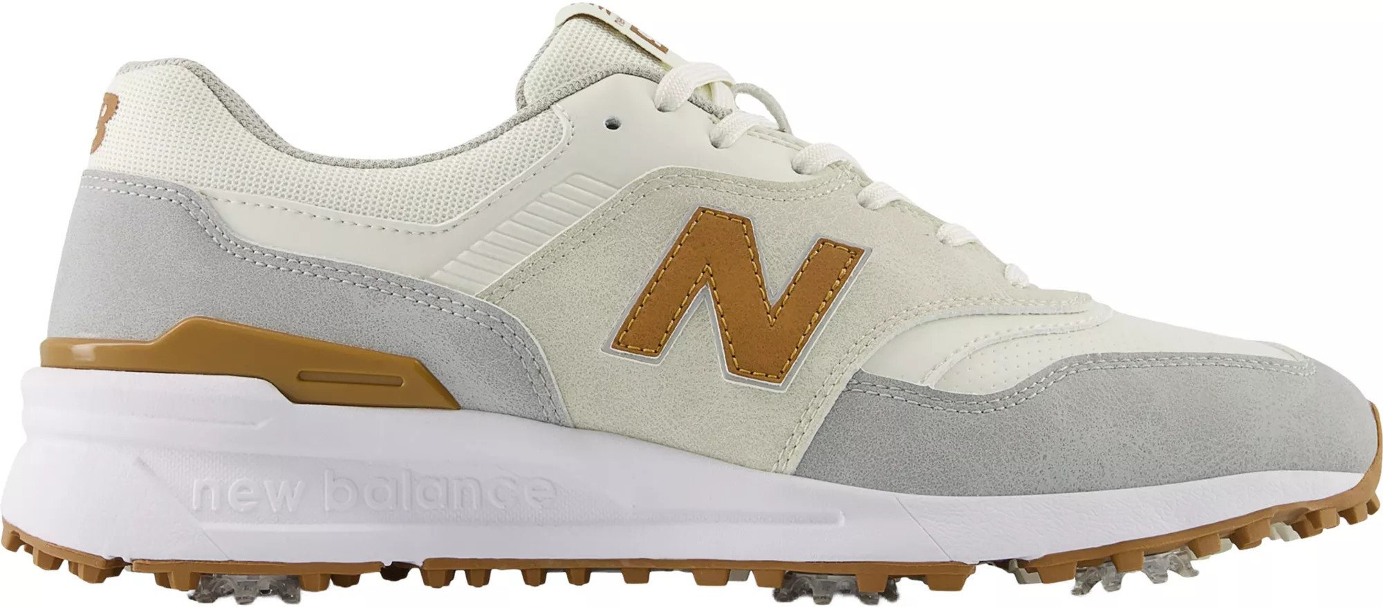 New Balance Men's 997H Golf Shoes, Size 9.5, Beige Tan | Golf Galaxy