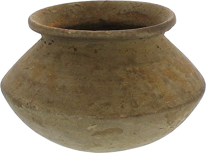 Amazon.com: Vintage Reclaimed Clay Water Pot | Jug Planter Flower Urn : Patio, Lawn & Garden | Amazon (US)