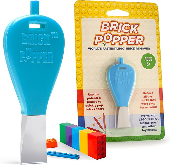 Brick Popper - World's Fastest Separator Tool - Efficient Remover for Kids and Adults - Perfect f... | Amazon (US)