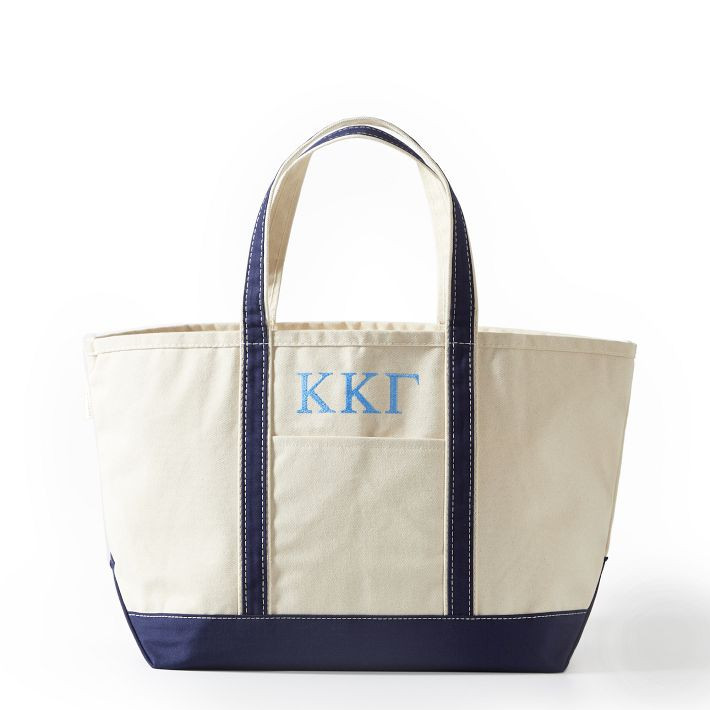 Sorority Canvas Tote | Mark and Graham