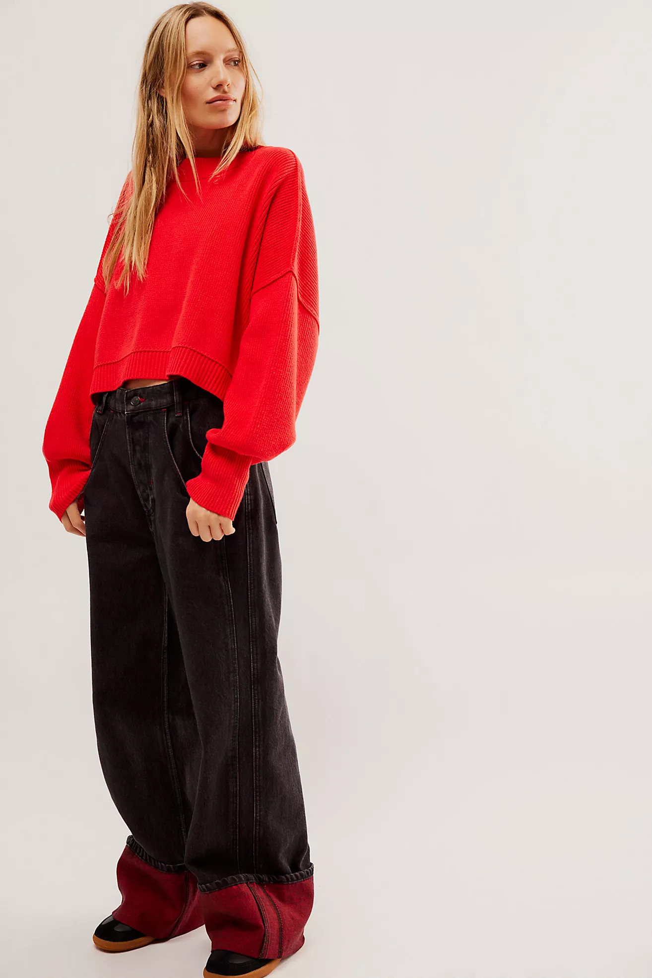 Easy Street Crop Pullover | Free People (Global - UK&FR Excluded)