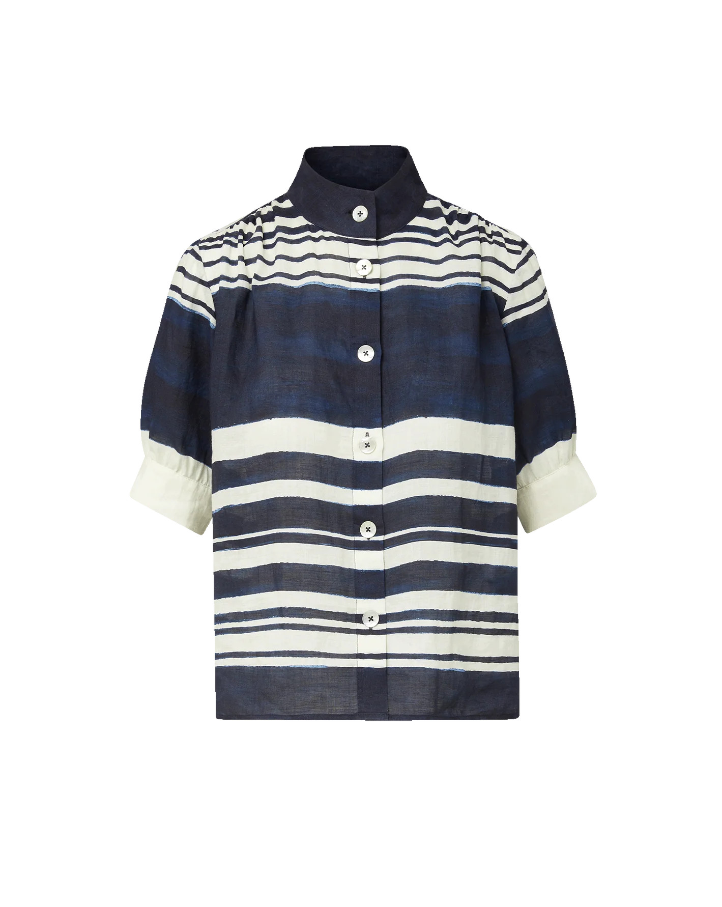 Hollandale Button-Down Shirt | Veronica Beard