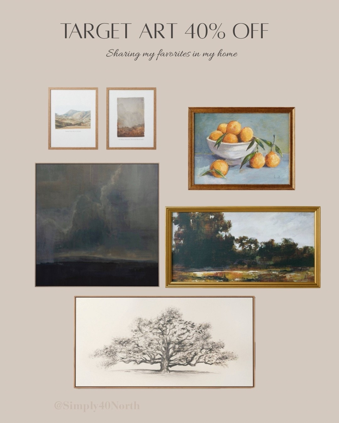 The art at Target is 40% off!  Here are favorites in my home and I am also linking more I would buy.  

#LTKCyberWeek #LTKSaleAlert #LTKHome
