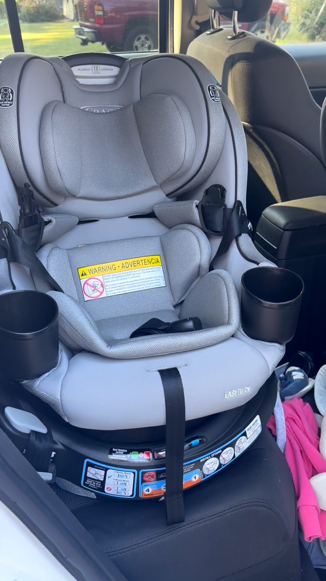 Graco Easy Turn 360 2 in 1 | Rotating Car seat | Mama Must Have | Baby | Toddler | SALE

#LTKBaby #LTKFamily #LTKFallSale