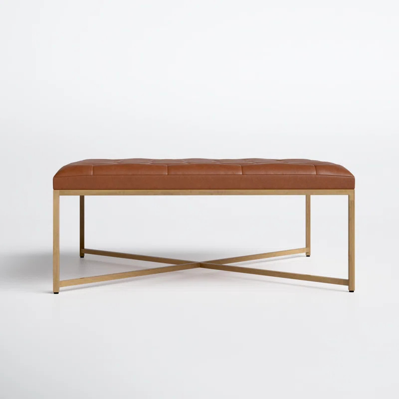 Wynonna 39.5'' Wide Ottoman | Wayfair North America