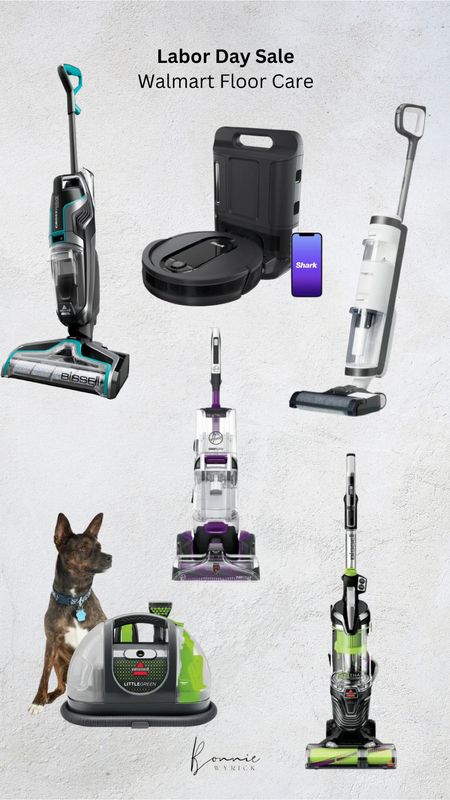 Labor Day Sale 😍 Walmart Home | Floor Care | Robot Vacuum | Vacuum Mop | Little Green Machine

#LTKfamily #LTKsalealert #LTKhome