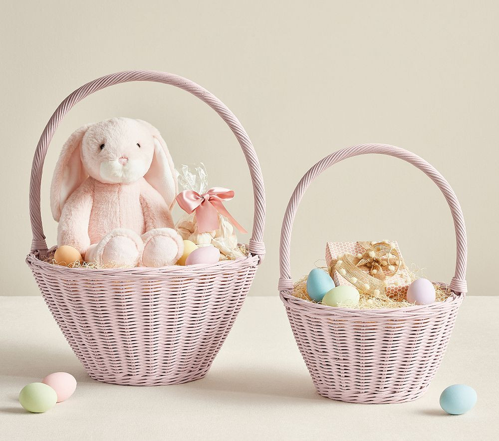 Pink Sabrina Easter Baskets | Pottery Barn Kids