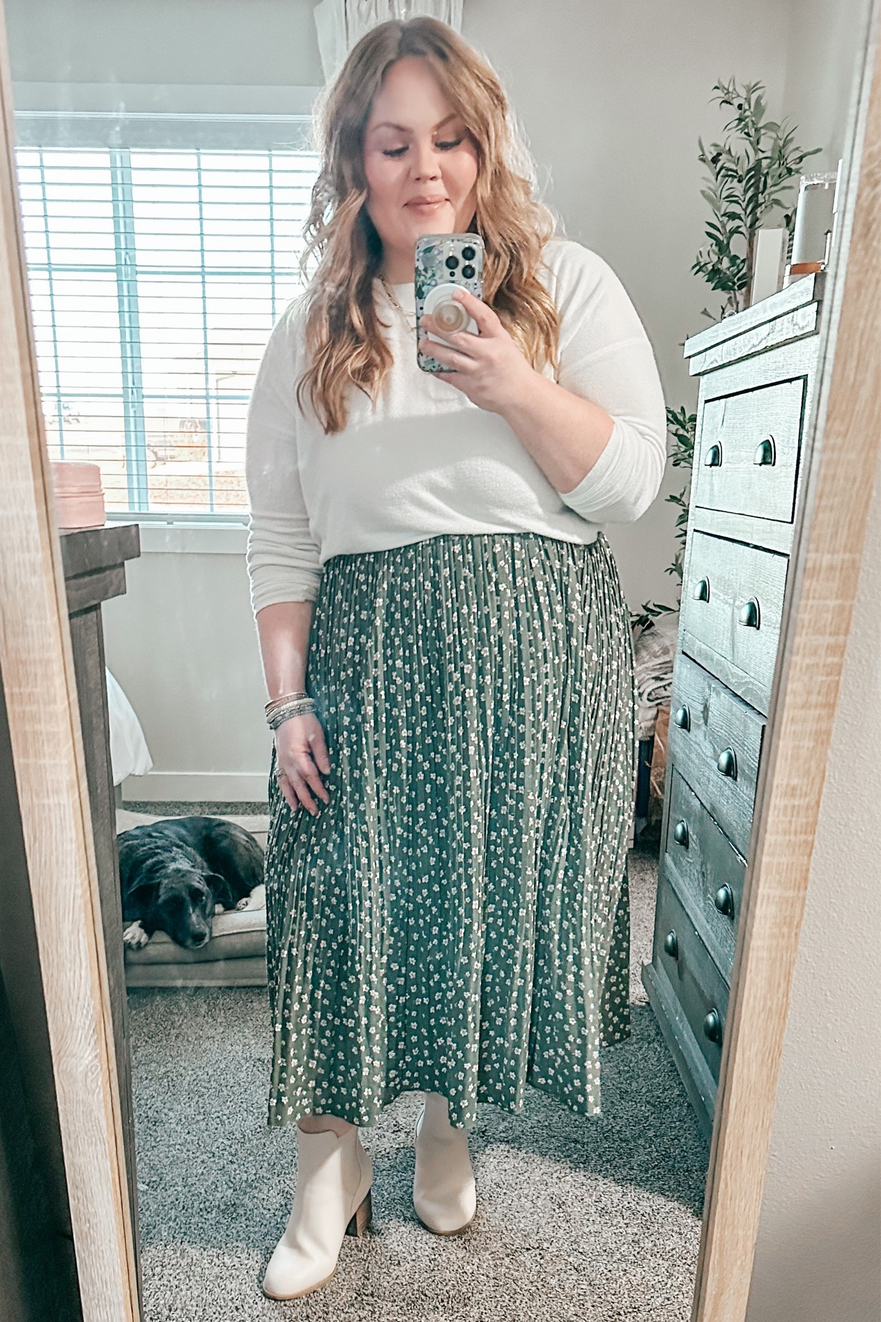 Wanted to wear my new boots.

#LTKplussize #LTKstyletip #LTKshoecrush