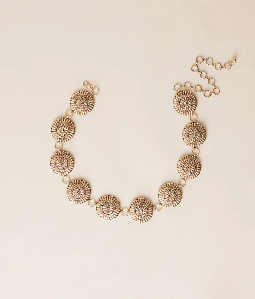 Circle Chain Belt | Buckle