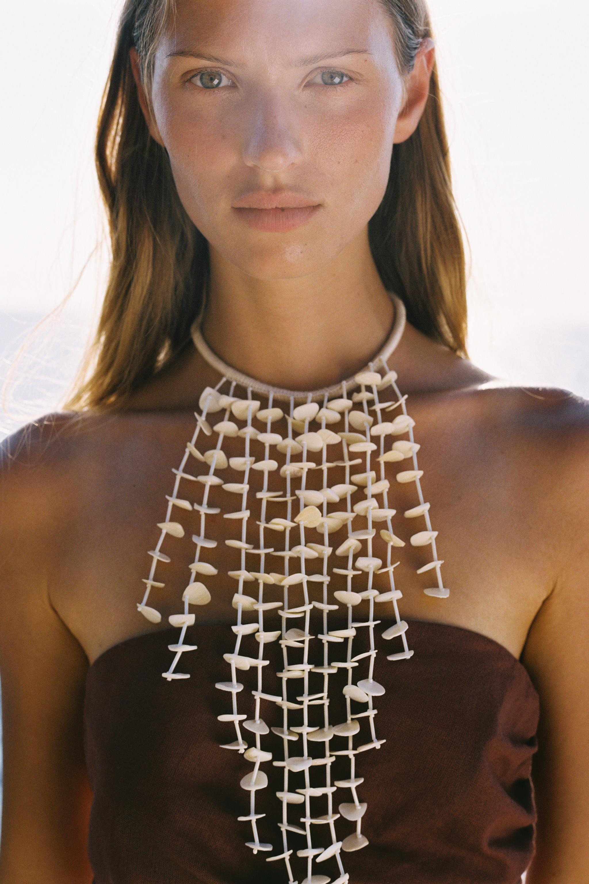 SHORT LINEN BLEND JUMPSUIT | Zara UK