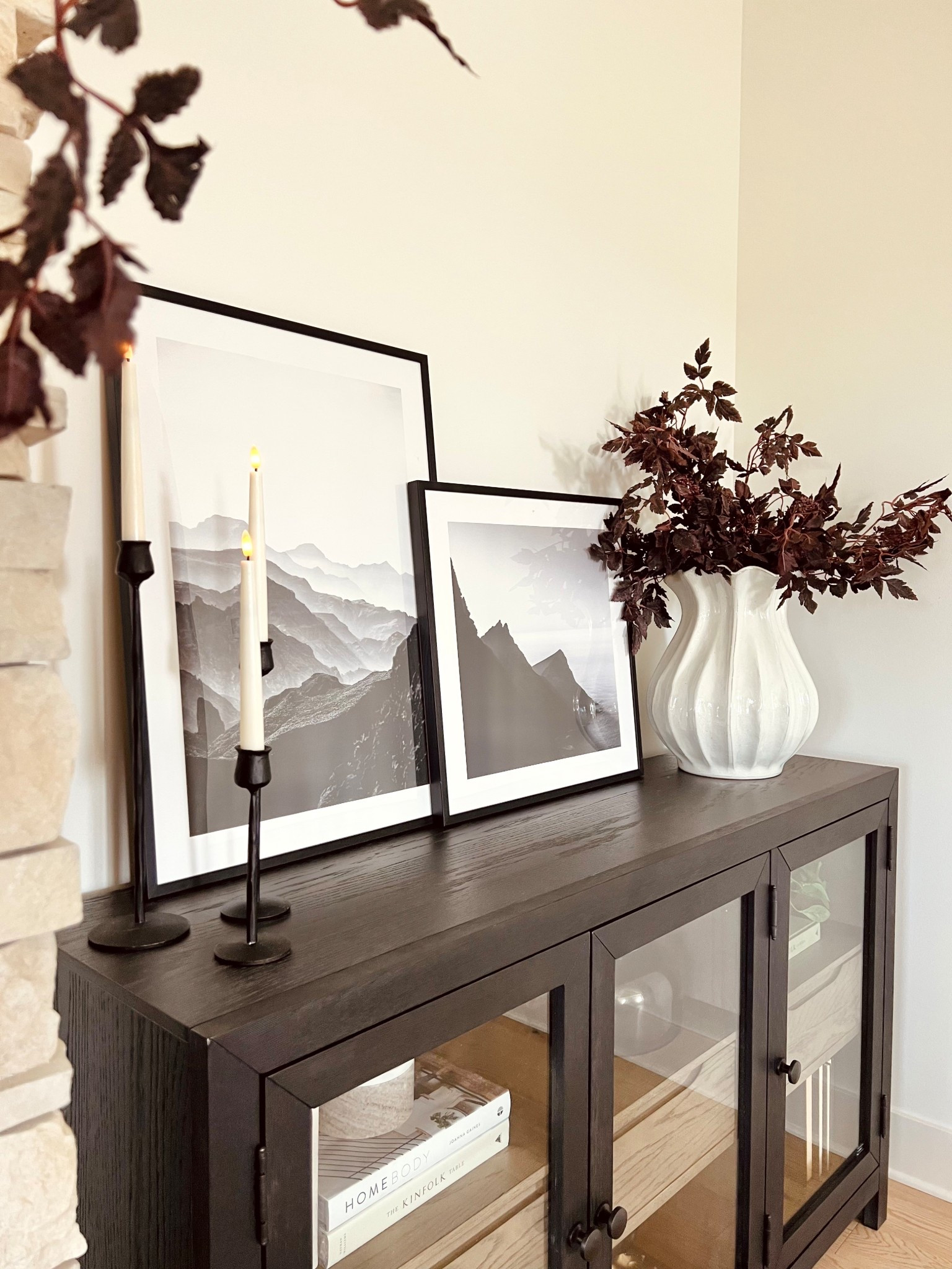 Fall has arrived at Thisgeorgiaclay and I’m loving how cozy things are looking and feeling around my home. My fireplace cabinet is simple yet impactful. 

#LTKFindsUnder100 #LTKHome #LTKSeasonal