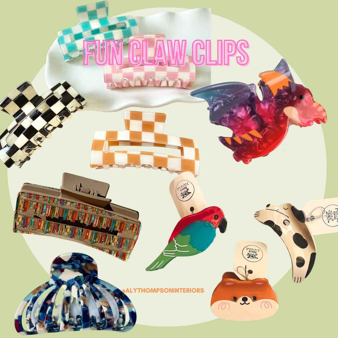 Claw Clips | Self Care | Hair Care | Hair Accessories | Gifts for Her | Galentine's Day | Gifts under 20 | OOTD | Day In The Life | Vlog | Hair 

 #LTKgrwm #LTKootd #LTKselfcare