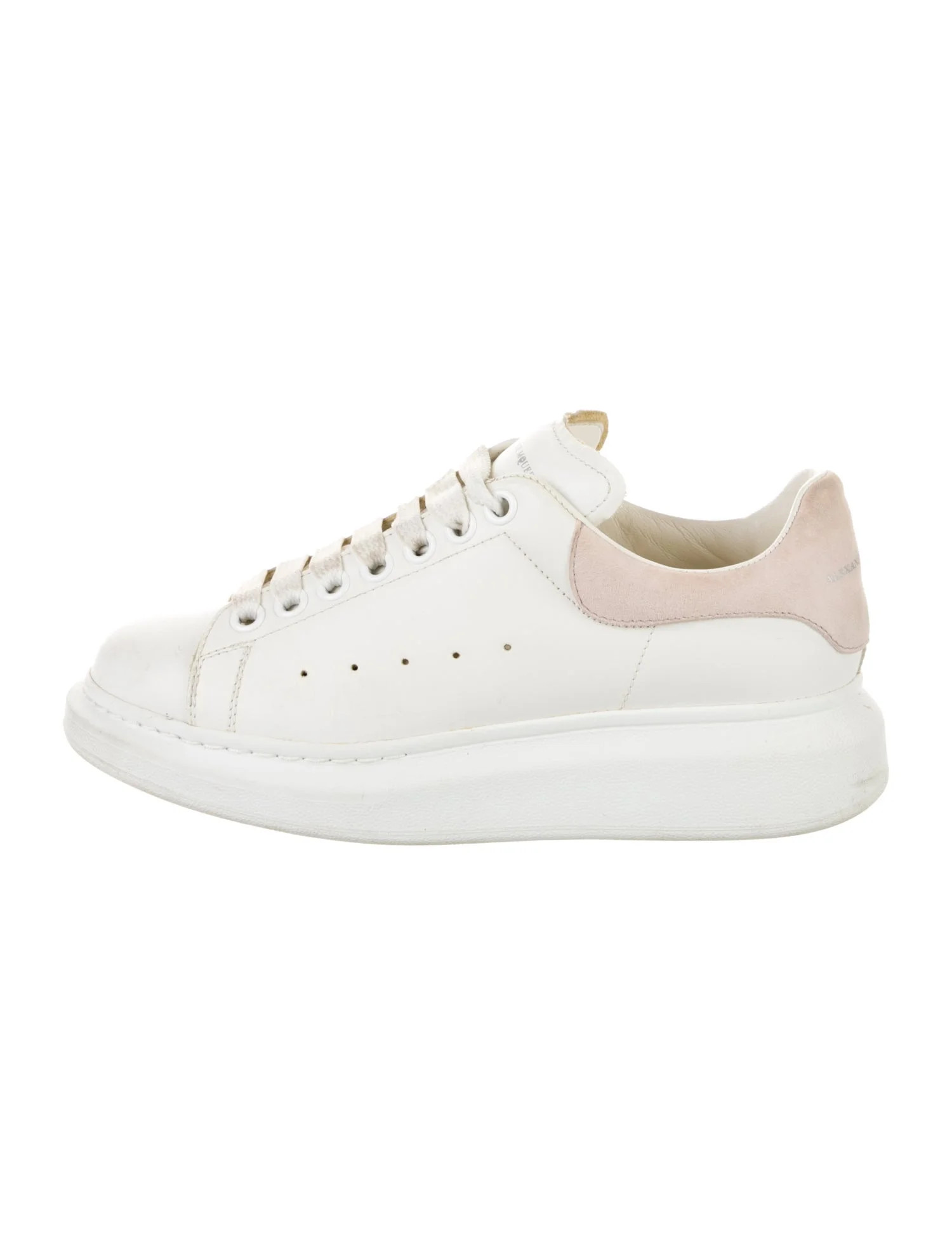 Leather Sneakers | The RealReal