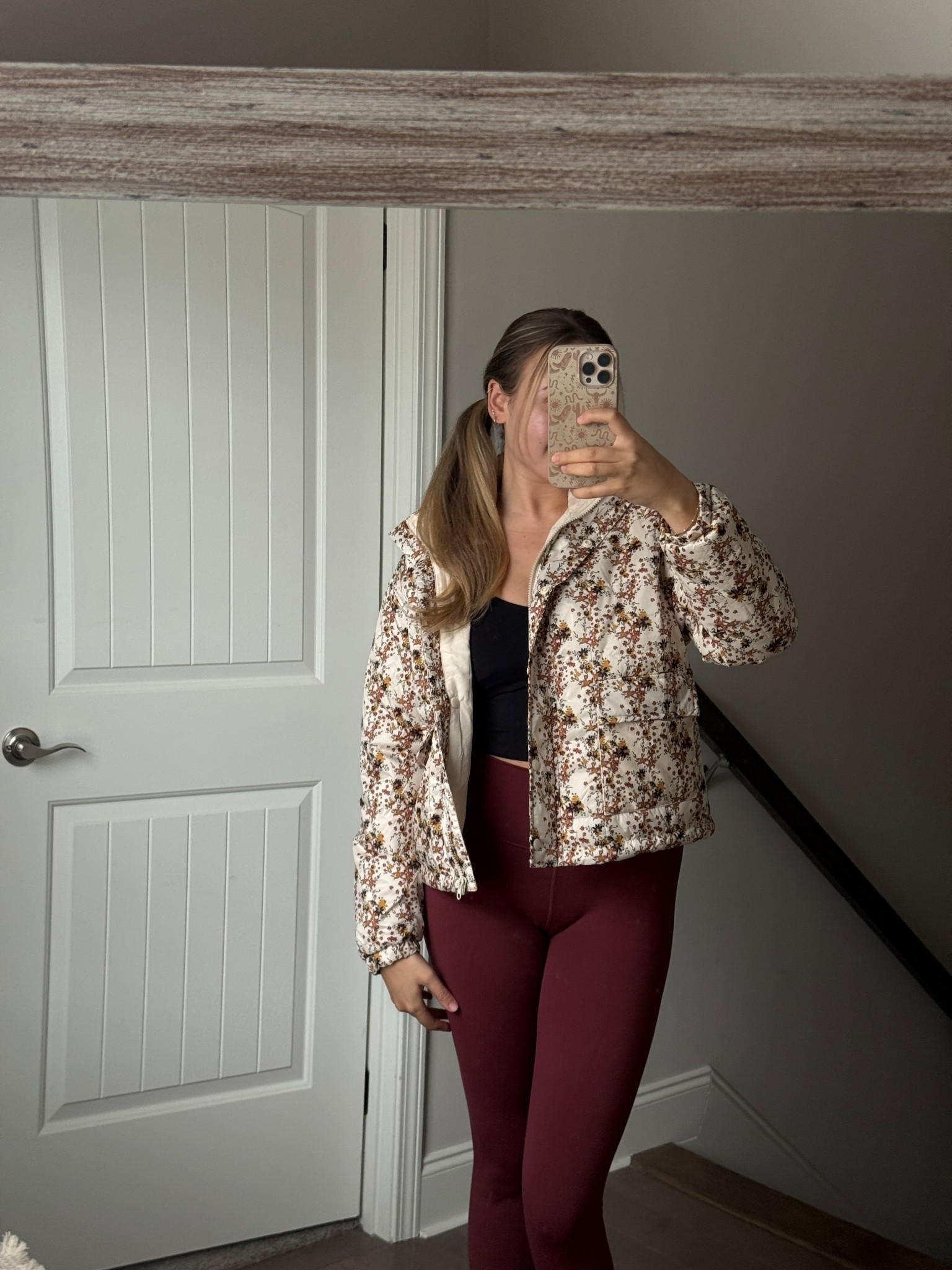 Thanksgiving Morning Walk outfit! 🍁🦃 🤍 Linking exact and similar products! Shop Black Friday deals right now! 🏷️

(Jacket from Going Going Gone. Found exact one— linked on insta story) 

#LTKmorningroutine #LTKHoliday #LTKootd