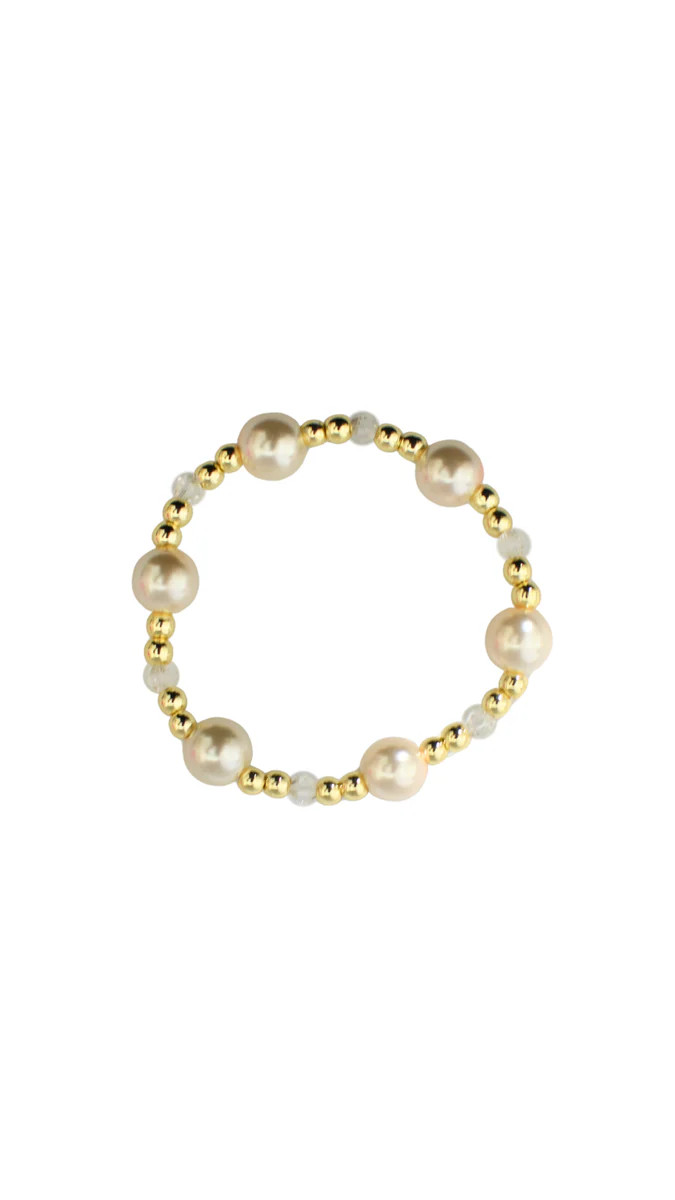 The Lanie- Clear | Cocos Beads and Co