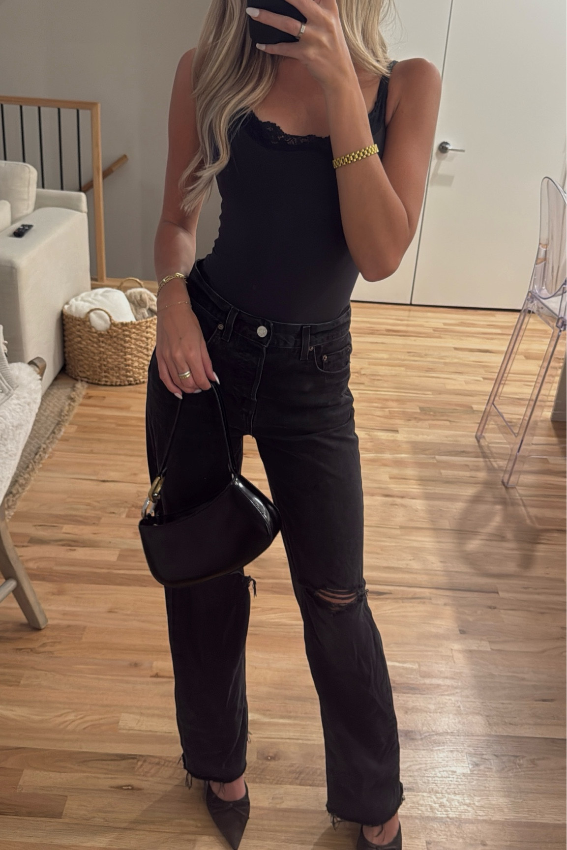 Love an all black outfit 

#LTKBeauty #LTKStyleTip