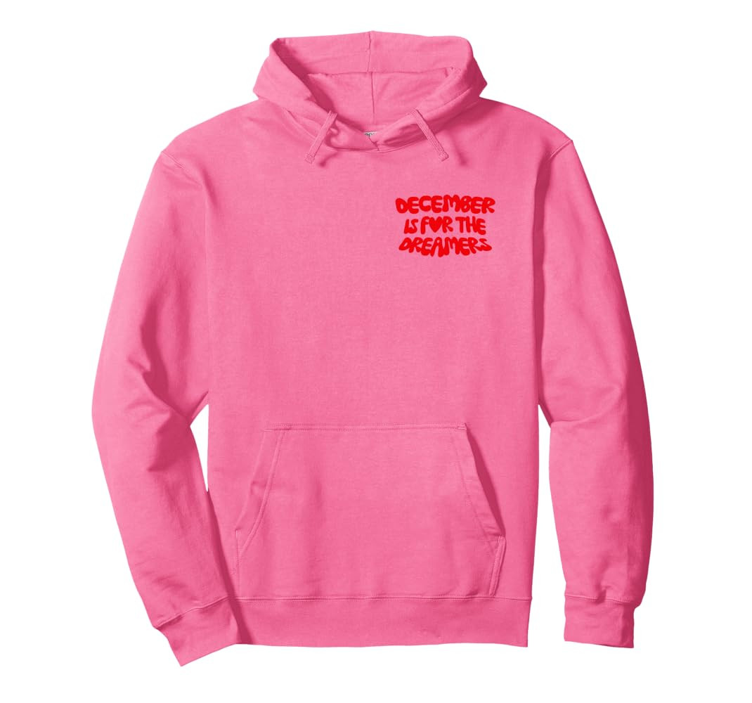 December is For The Dreamers Cozy Winter Pullover Hoodie | Amazon (US)