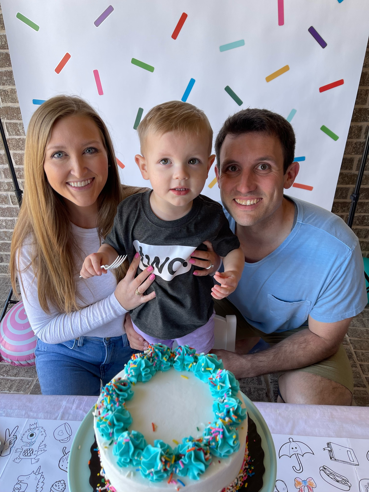 Two sweet 2nd birthday party ideas, candyland birthday, sprinkle backdrop  

#LTKparties #LTKkids