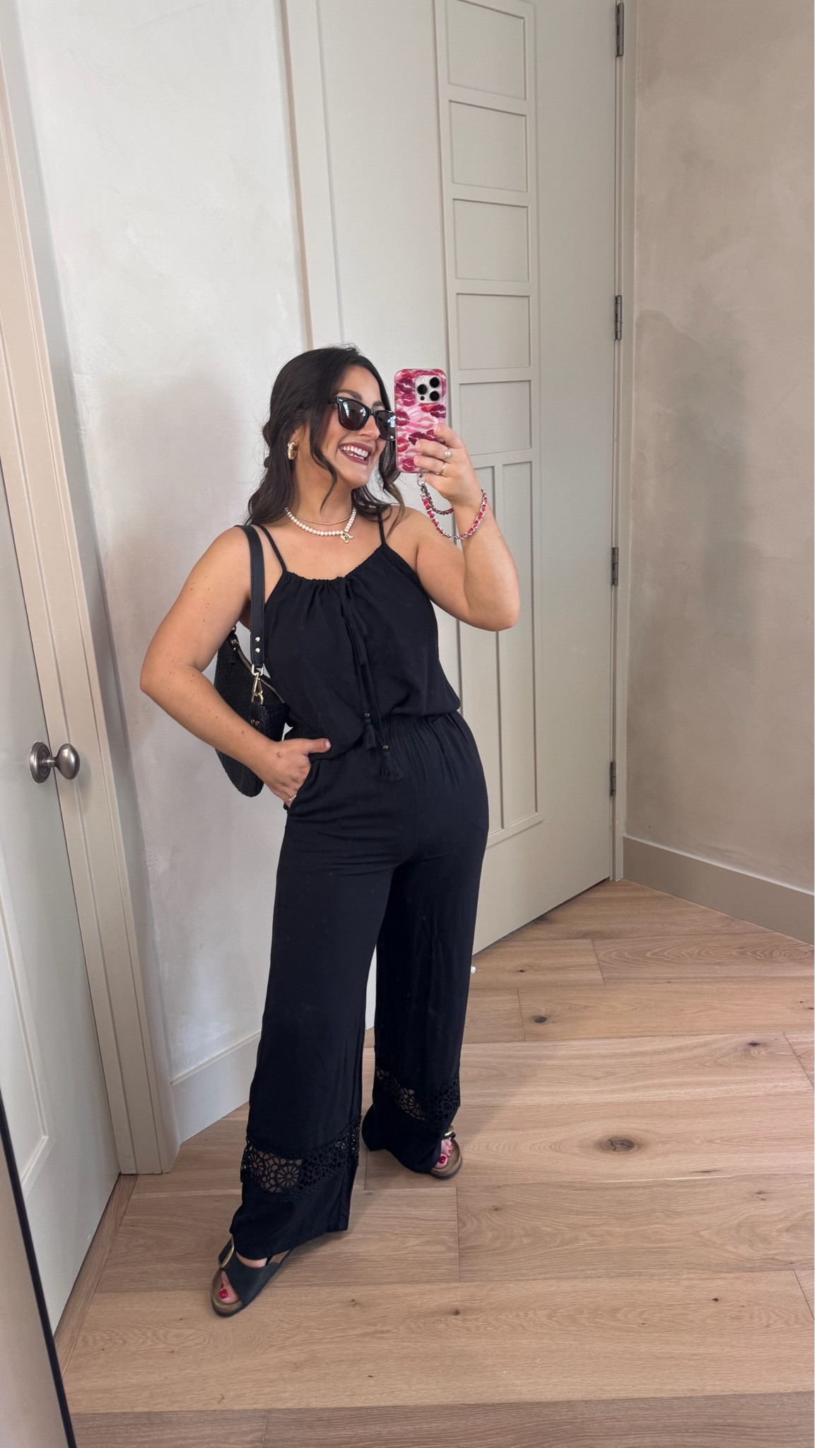 Cutest 2 piece set from Amazon! It's so comfortable!! 

The top is loose, billowy and lightweight! High waisted pants with pockets, and they're stretchy!! The detail at the bottom is so cute! 

I'm in a small 
Runs TTS 
5'0" 140lbs

#LTKootd #LTKSaleAlert #LTKPetite