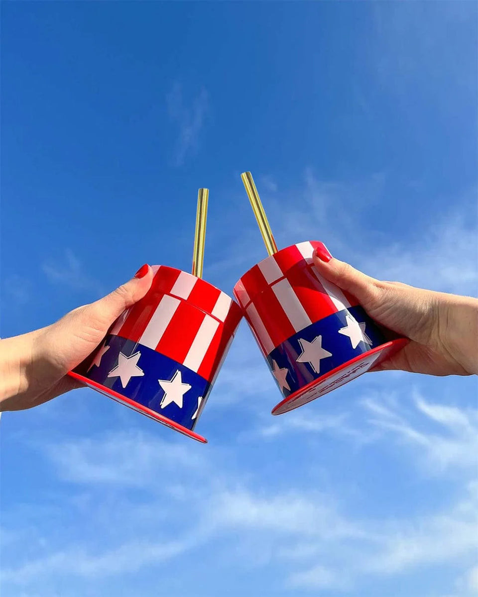 Hats Off To The USA Sipper | Ellie and Piper