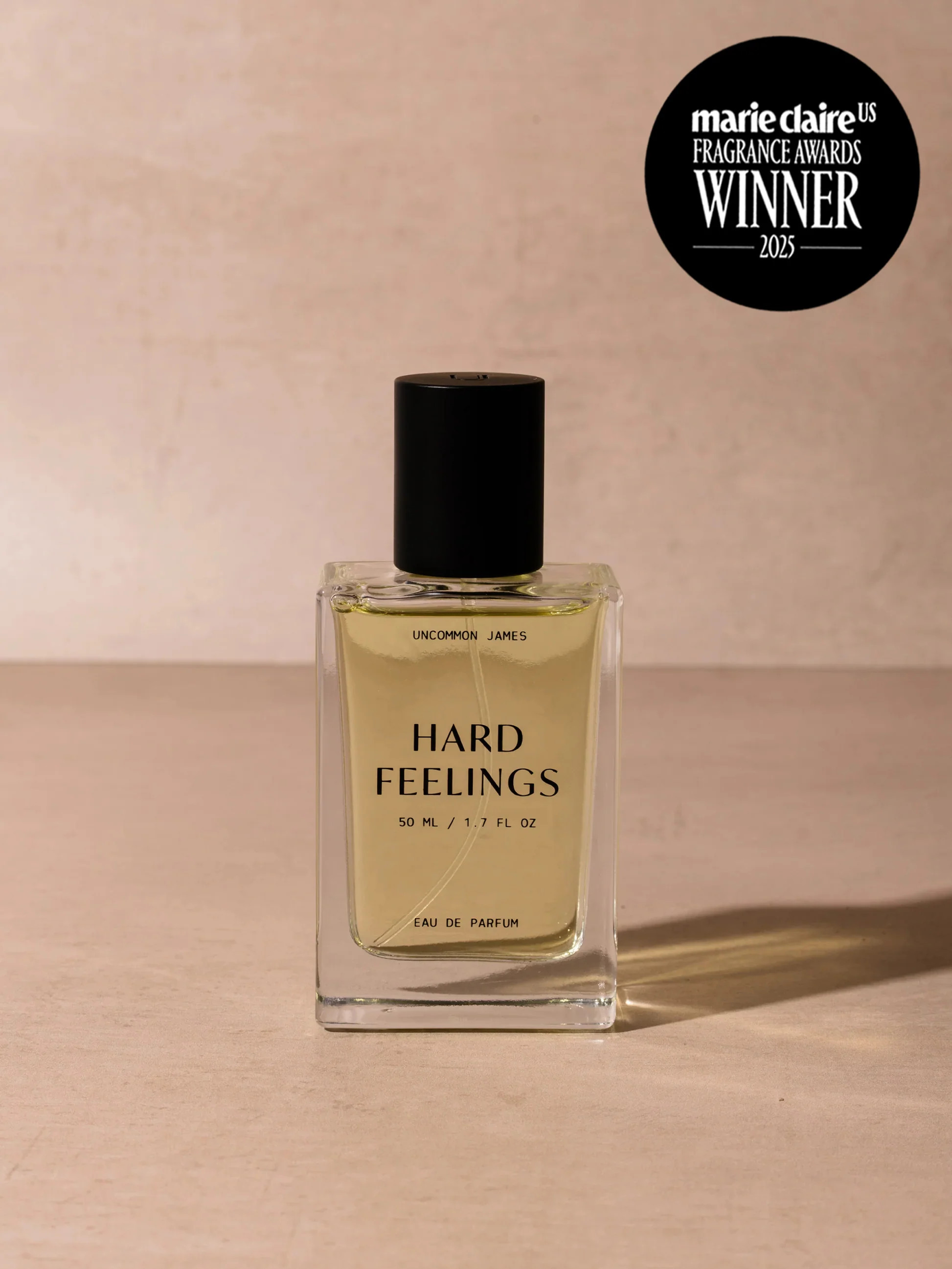 Hard Feelings Eau De Parfum | Woodsy Floral Fragrance | Uncommon James | Uncommon James