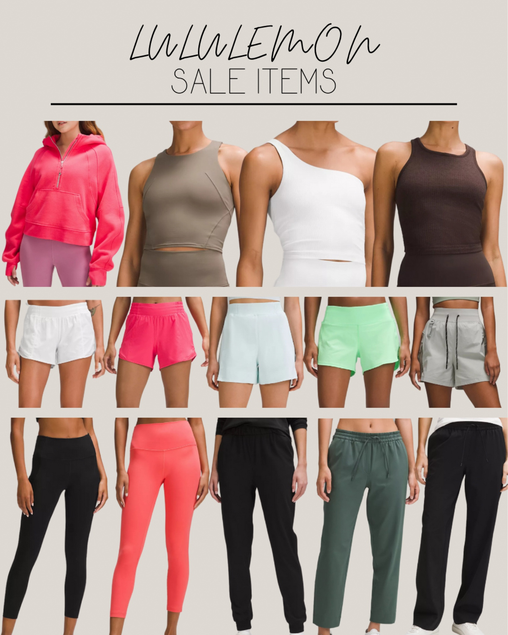 Lululemon sale items! 

#LTKSpringSale #LTKstyletip #LTKSeasonal