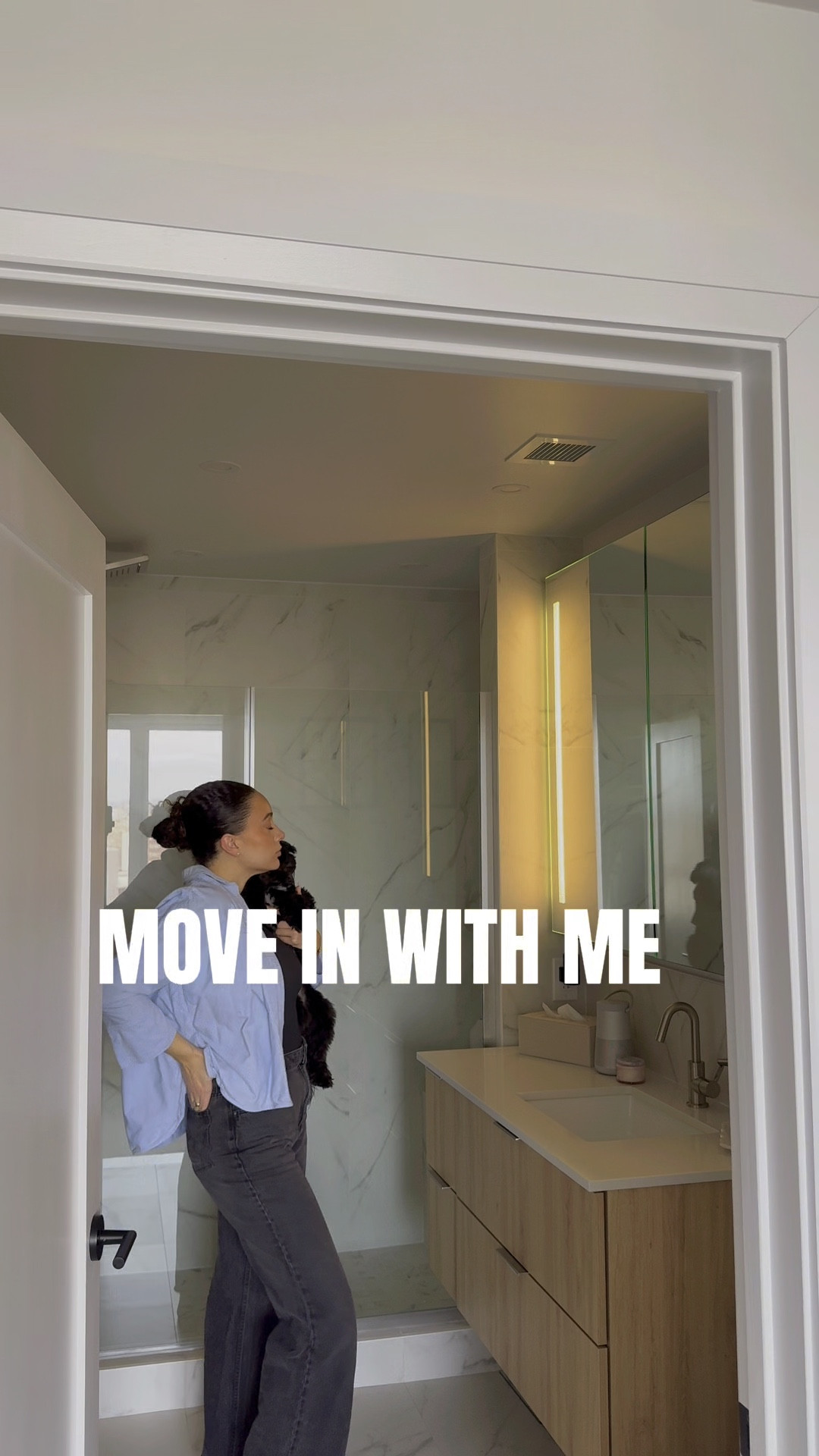 Renter friendly organizational hacks I added to my bathroom!

#LTKHome #LTKFindsUnder50